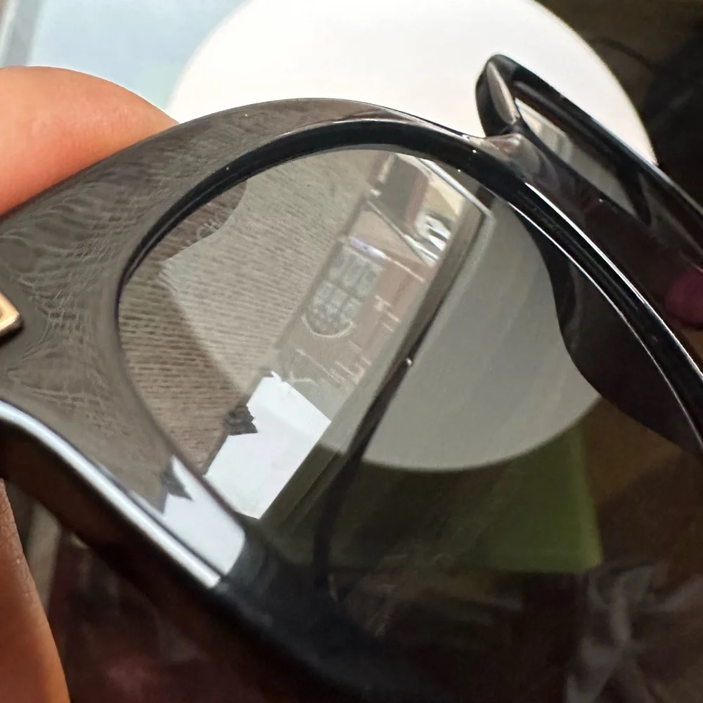 🌺JIMMY CHOO🌺 Axelle/G/S Cat Eye Butterfly Sunglasses - Picture 15 of 16